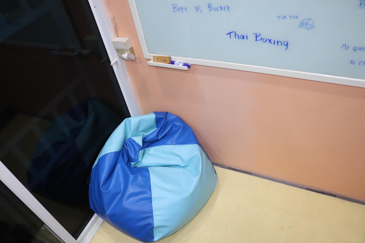 Ama Hostel Bangkok Zewnętrze zdjęcie