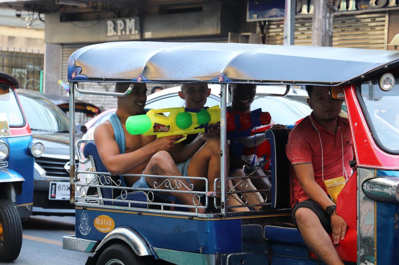 Ama Hostel Bangkok Zewnętrze zdjęcie