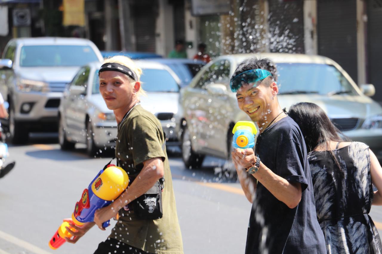 Ama Hostel Bangkok Zewnętrze zdjęcie