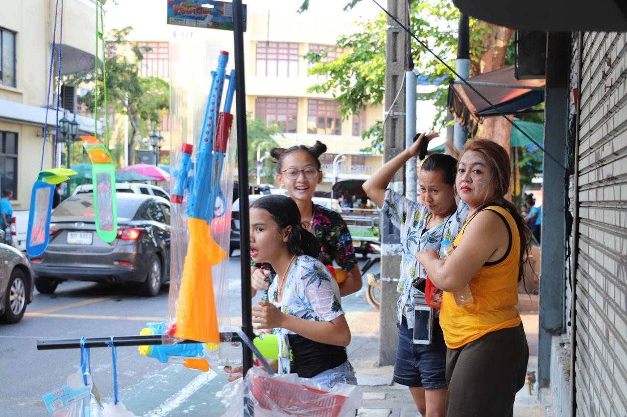 Ama Hostel Bangkok Zewnętrze zdjęcie