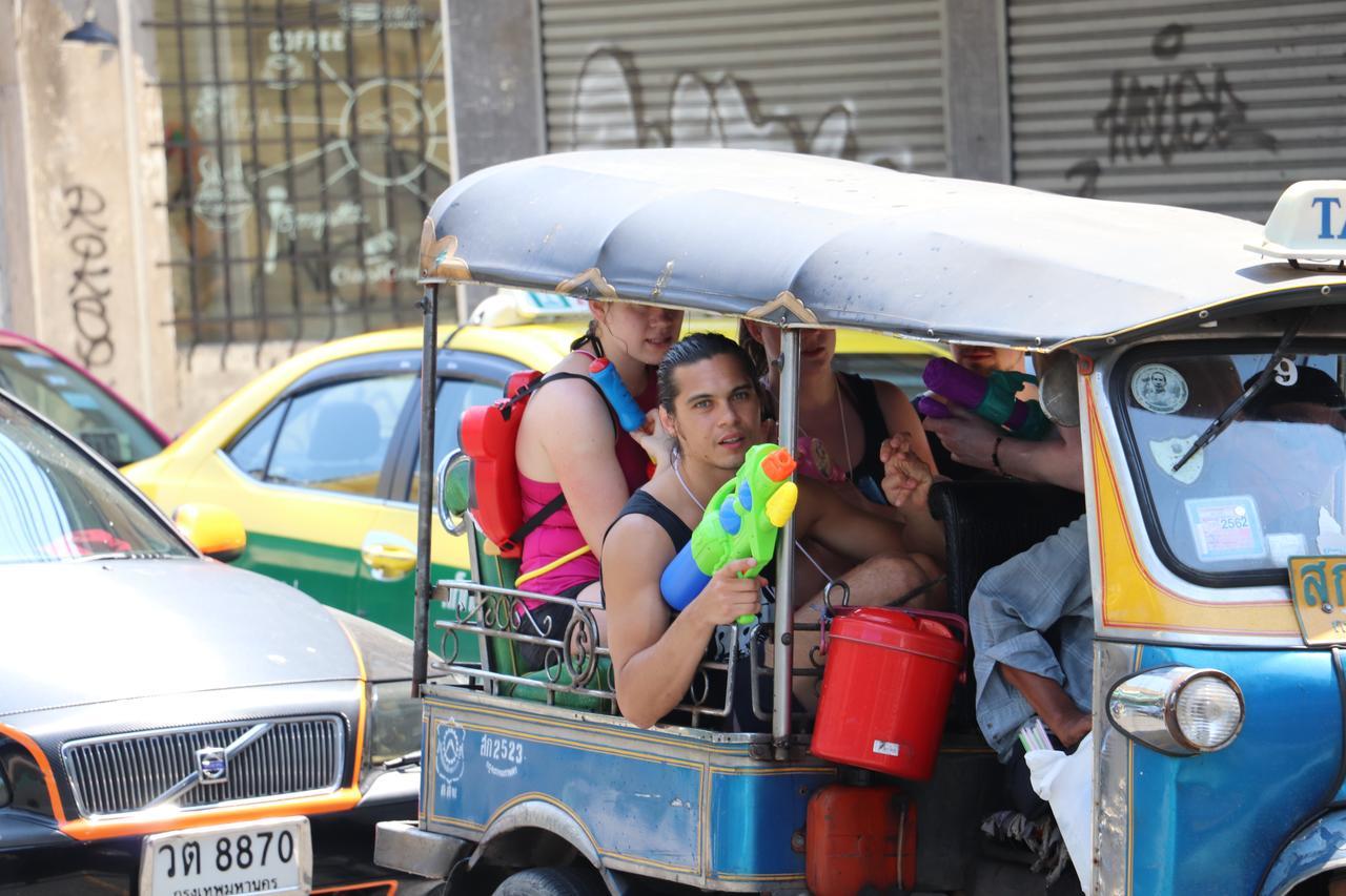 Ama Hostel Bangkok Zewnętrze zdjęcie