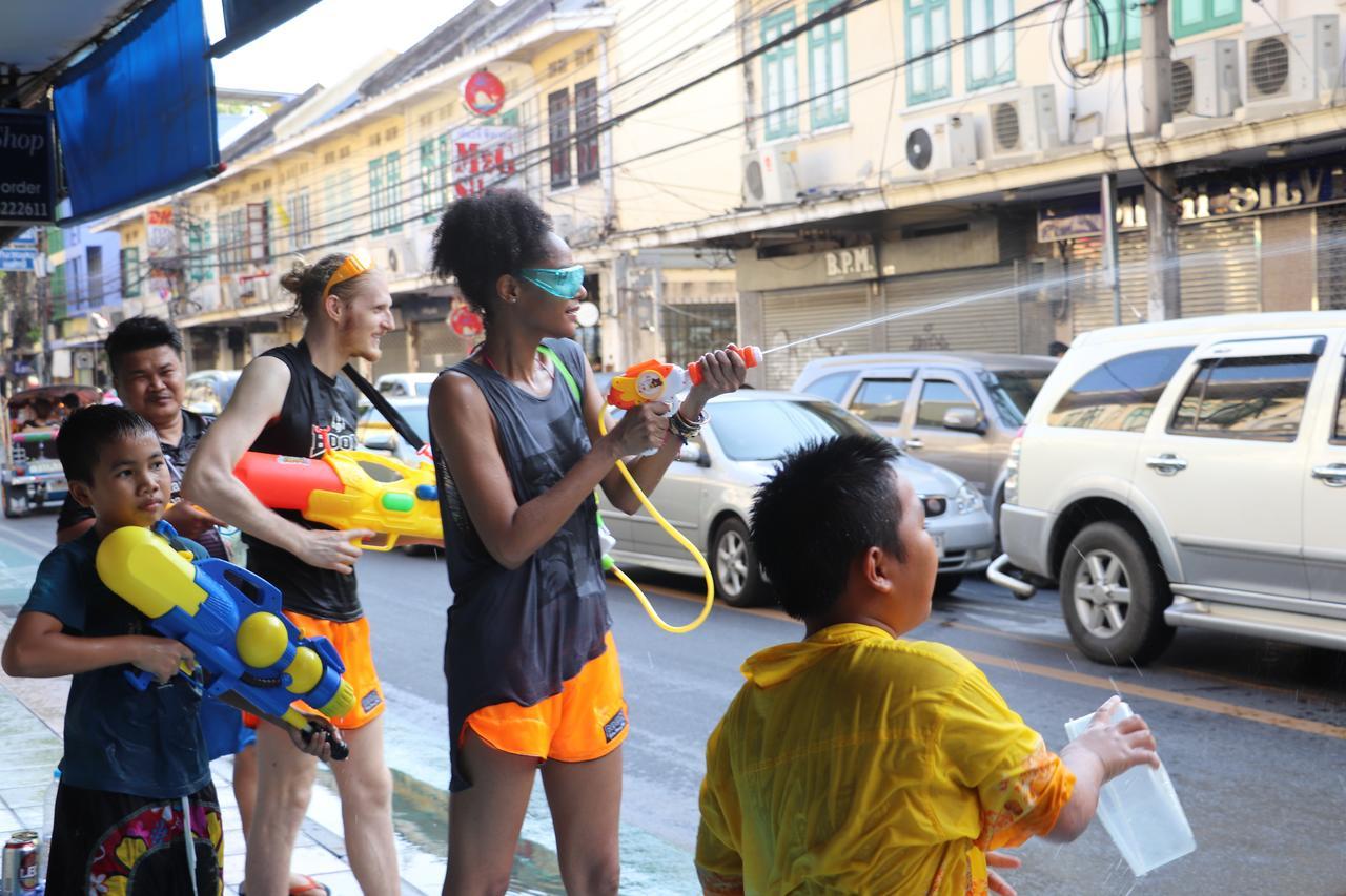 Ama Hostel Bangkok Zewnętrze zdjęcie