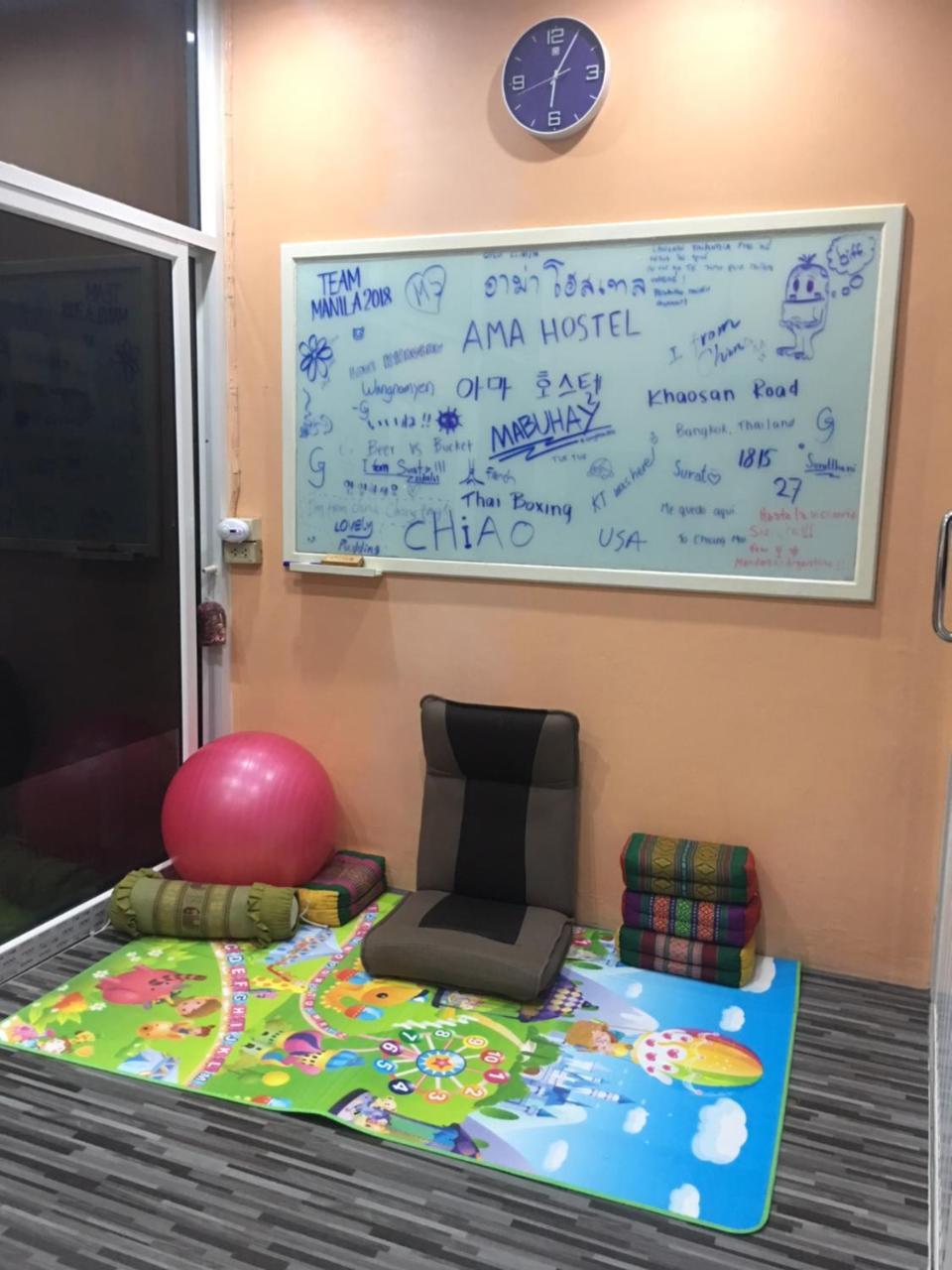 Ama Hostel Bangkok Zewnętrze zdjęcie